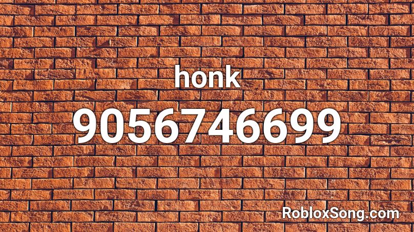 honk Roblox ID