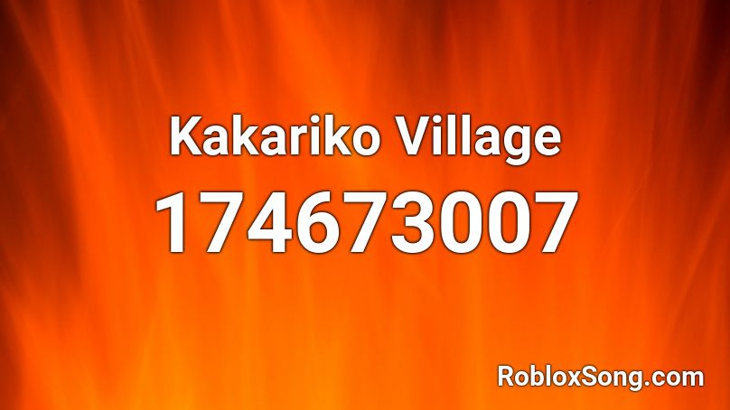 Kakariko Village Roblox ID