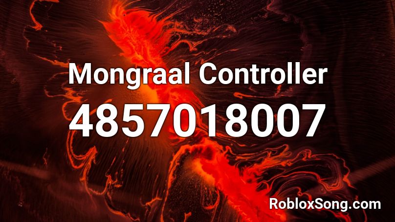 Mongraal Controller Roblox ID