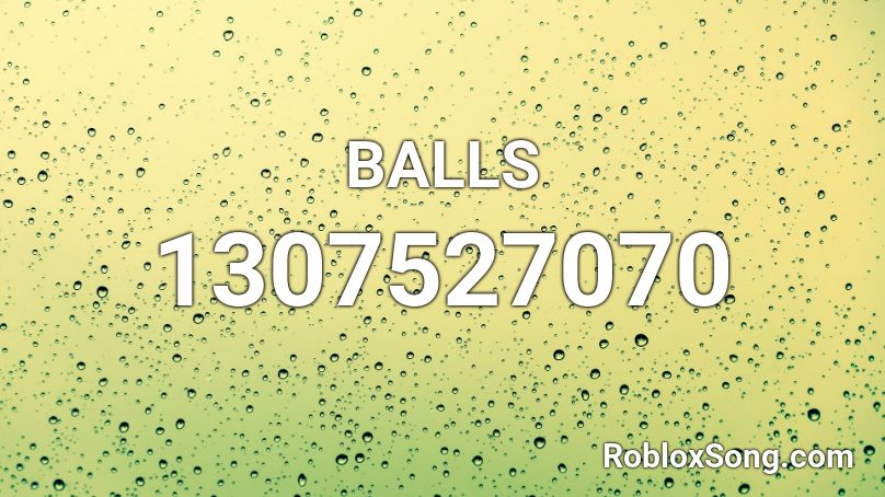 BALLS Roblox ID