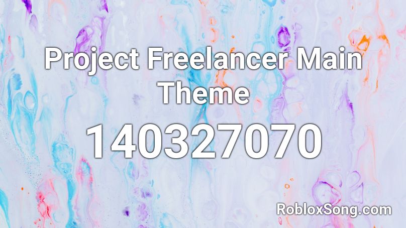 Project Freelancer Main Theme Roblox ID