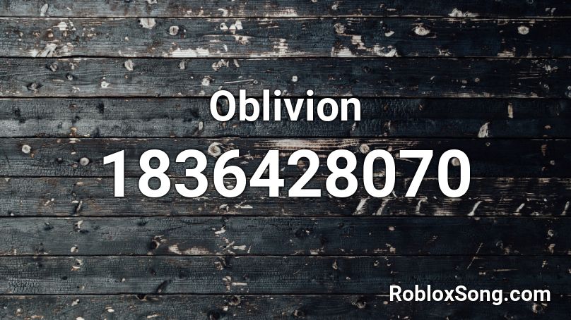 Oblivion Roblox ID