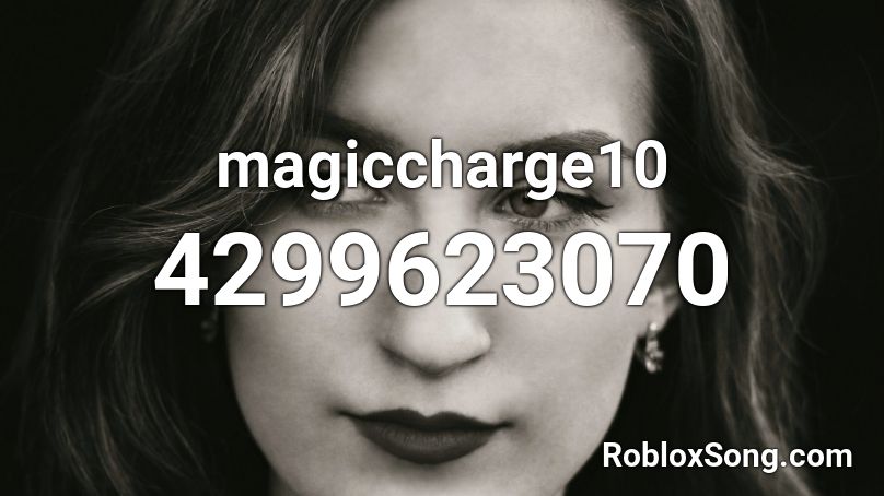 magiccharge10 Roblox ID