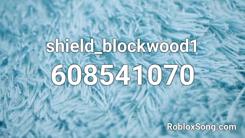 shield_blockwood1 Roblox ID