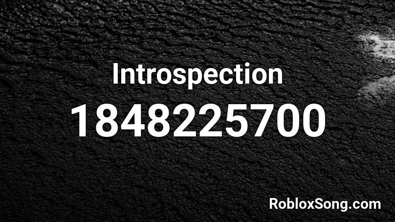 Introspection Roblox ID