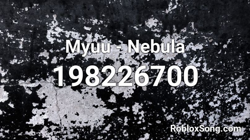 Myuu - Nebula Roblox ID