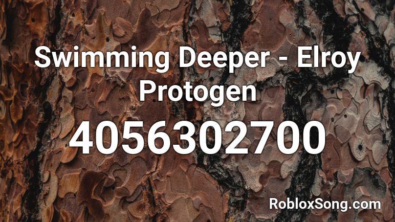 Swimming Deeper - Elroy Protogen Roblox ID