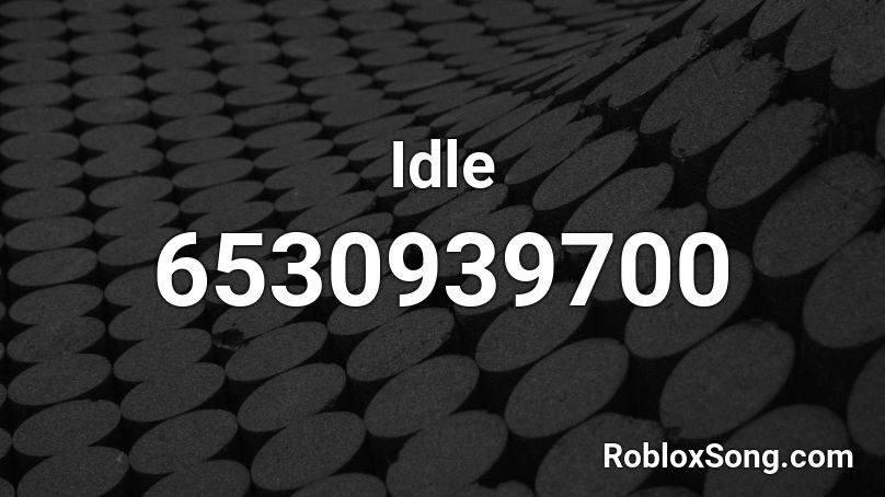 Idle Roblox ID