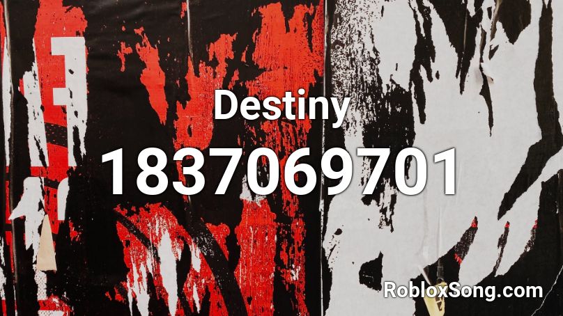 Destiny Roblox ID