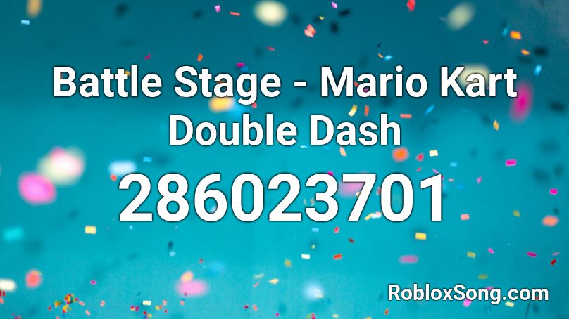Battle Stage - Mario Kart Double Dash Roblox ID
