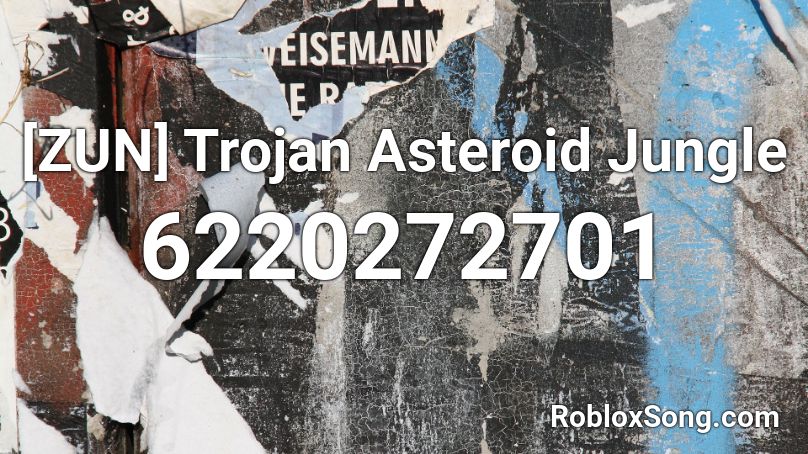 [ZUN] Trojan Asteroid Jungle Roblox ID