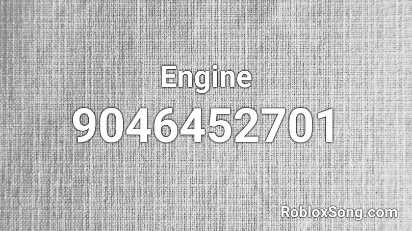 Engine Roblox ID