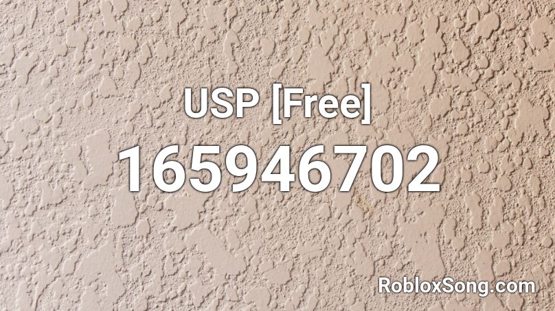 USP [Free] Roblox ID