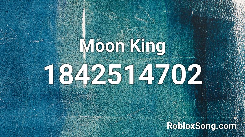 Moon King Roblox ID