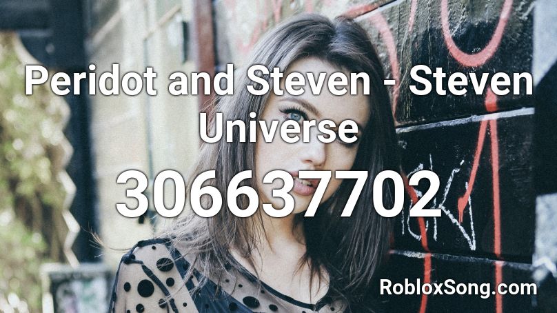 Peridot and Steven - Steven Universe Roblox ID