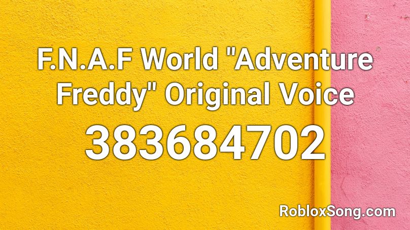 F.N.A.F World 