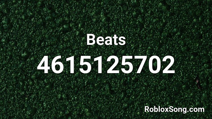 Beats Roblox ID