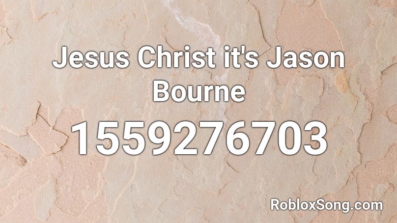 Jesus Christ - Roblox