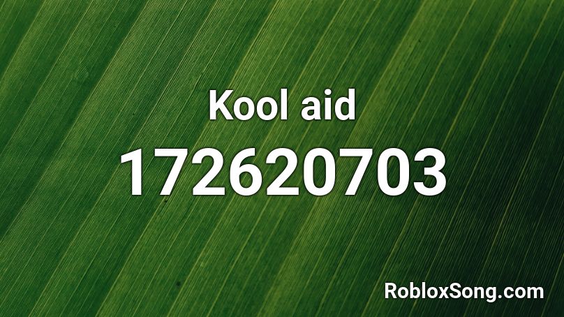 Kool aid Roblox ID