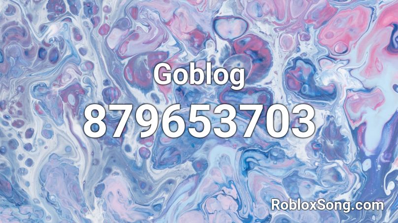 Goblog Roblox ID