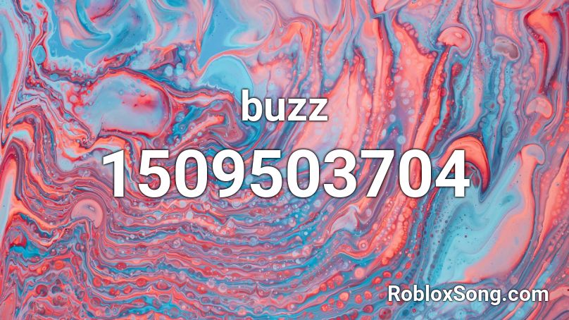 buzz Roblox ID