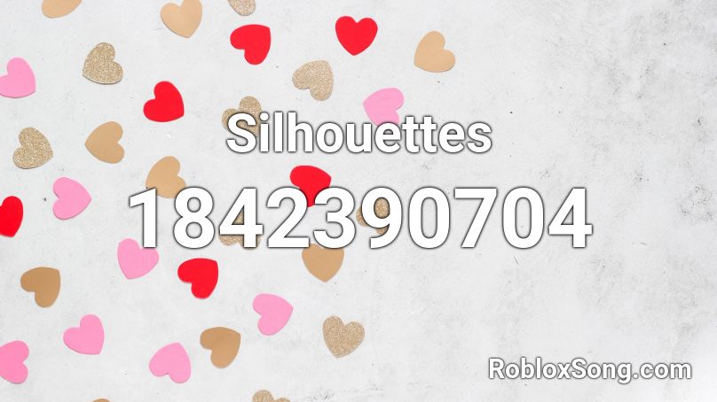 Silhouettes Roblox ID