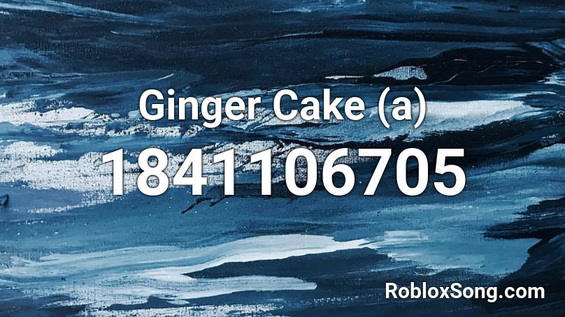 Ginger Cake (a) Roblox ID