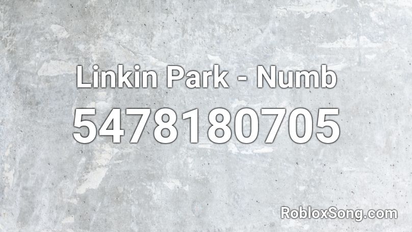 roblox library linkin park