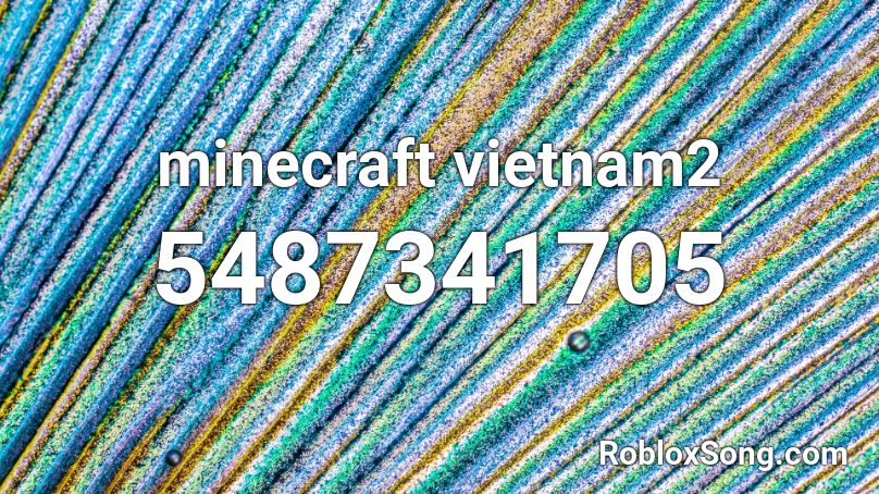 minecraft vietnam2 Roblox ID