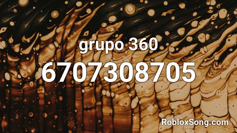 grupo 360 Roblox ID