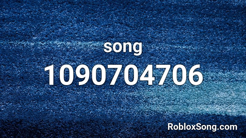 song Roblox ID