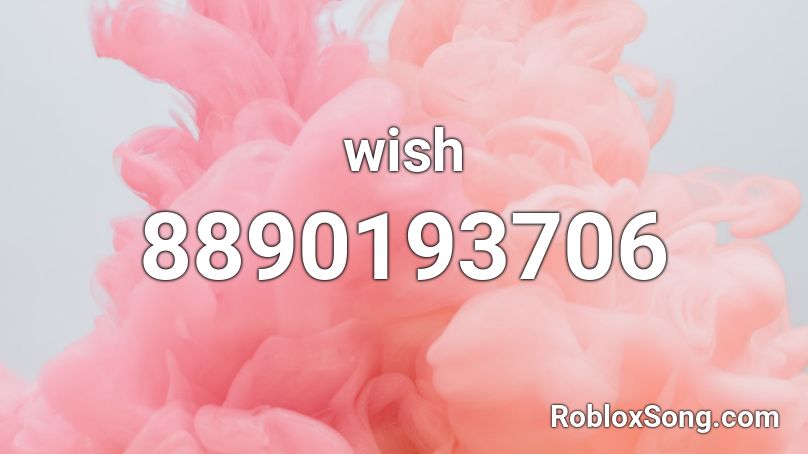 wish Roblox ID
