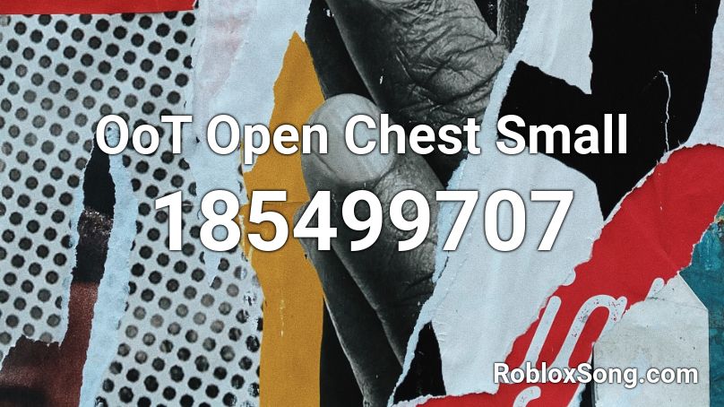 OoT Open Chest Small Roblox ID