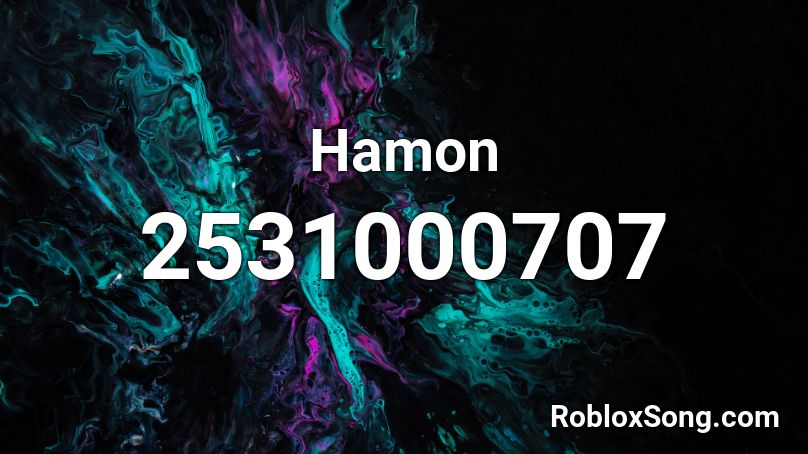 Hamon Roblox ID