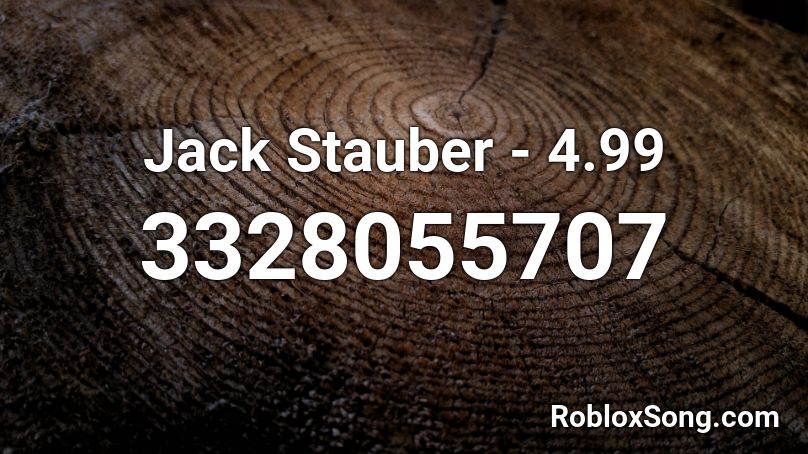 Jack Stauber 4 99 Roblox Id Roblox Music Codes - jack stauber roblox song id