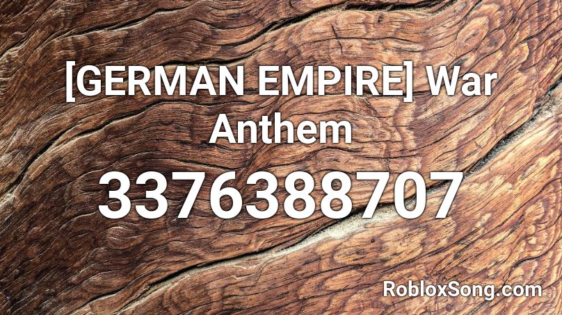 Roblox German Anthem Song Id - soviet anthem roblox id english