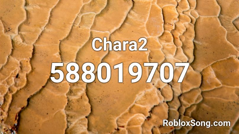 Chara2 Roblox ID