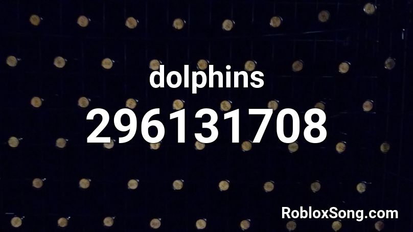 dolphins Roblox ID