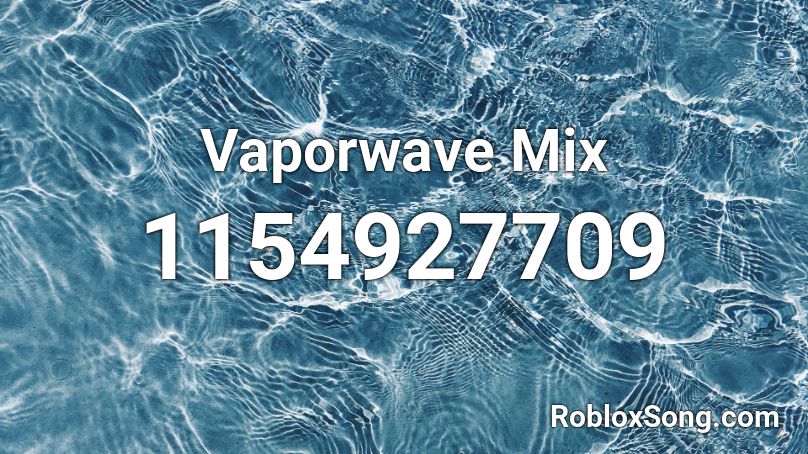 Vaporwave Mix Roblox ID
