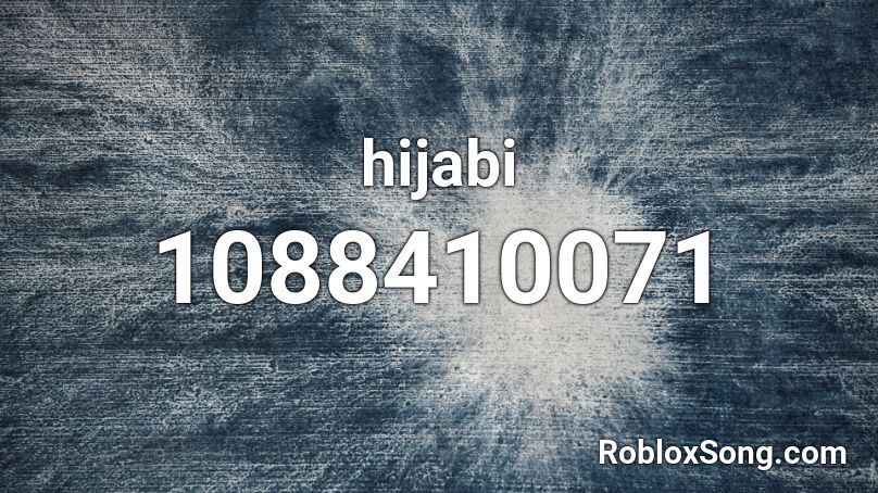 hijabi Roblox ID