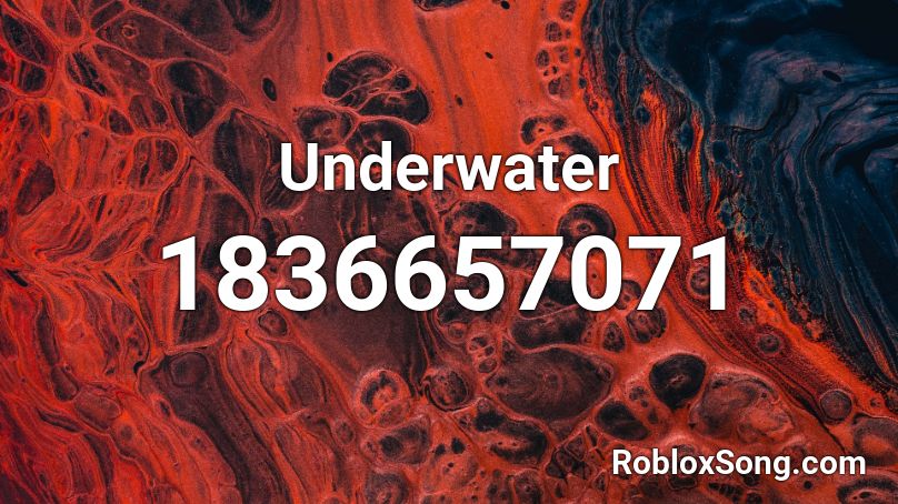 Underwater Roblox ID