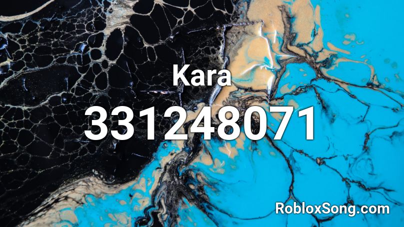 Kara Roblox ID