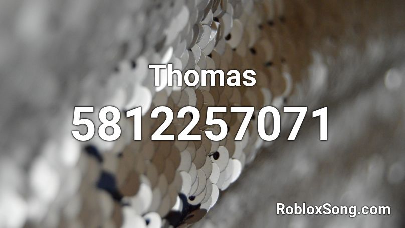 Thomas Roblox ID
