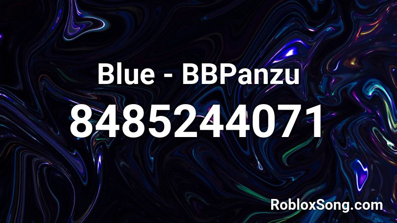 Blue - BBPanzu Roblox ID