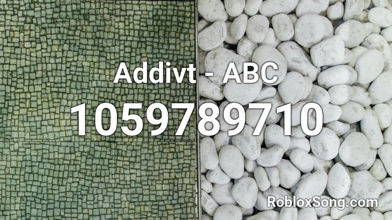 abc Roblox ID