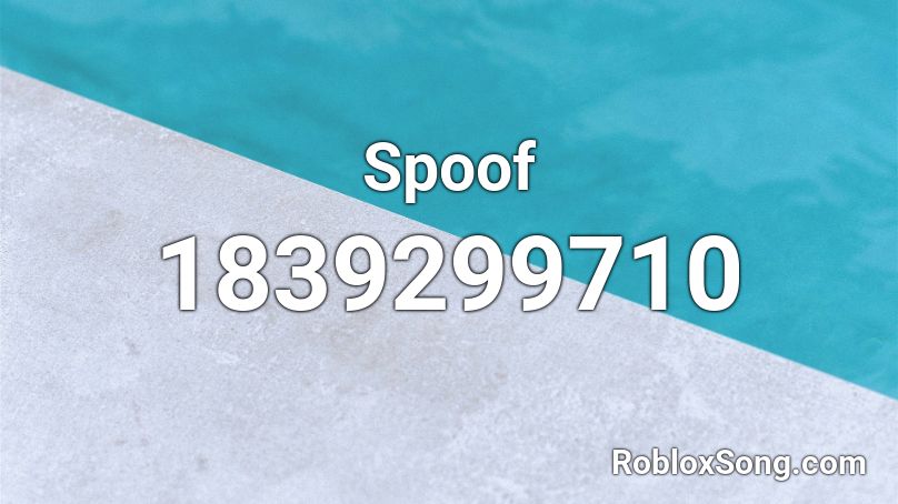 Spoof Roblox ID