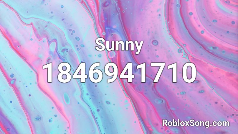 Sunny Roblox ID