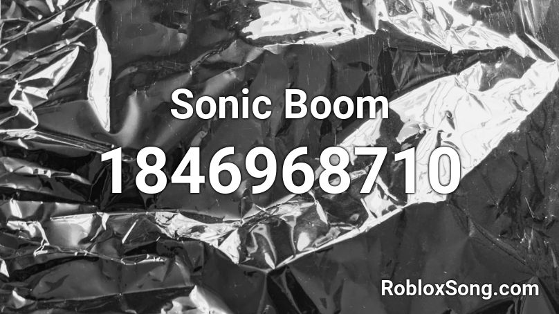Sonic Boom Roblox Id Roblox Music Codes - roblox robots boom boom code