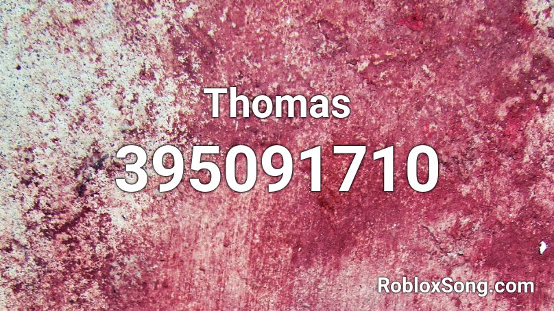 Thomas Roblox ID