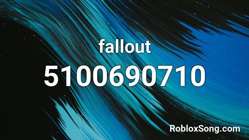 fallout Roblox ID